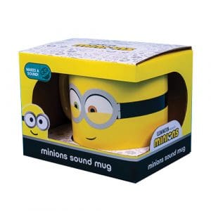 Minions Shaped Sound Mug