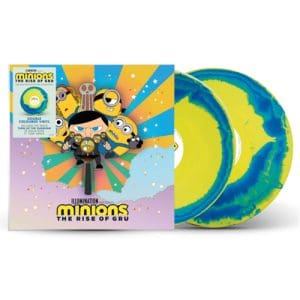 Minions: The Rise Of Gru - Original Soundtrack (Yellow/Blue Swirl Vinyl) - Various Artists