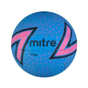 Mitre Attack 18 Panel Netball - Size 4