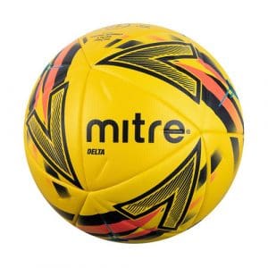 Mitre Delta One Ball - Size 5 Yellow