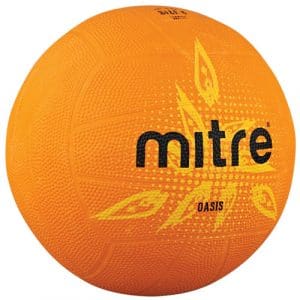 Mitre Oasis 18 Panel Netball - Size 4