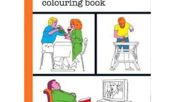 Modern Toss: the Weekend Colouring Book