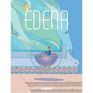 Moebius Library: The Art of Edena (Hardback)