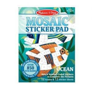 Mosaic Sticker Pad - Underwater