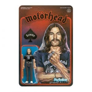Motorhead Reaction Figure - Lemmy