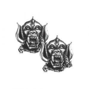 Motorhead War-Pig Stud Earrings