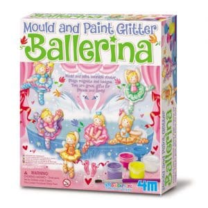 Mould & Paint - Glitter Ballerina