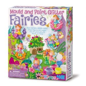 Mould & Paint - Glitter Fairy