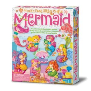 Mould & Paint - Glitter Mermaid