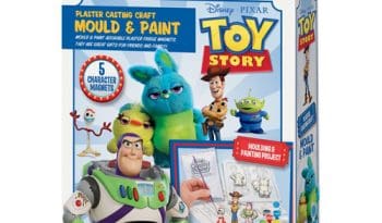 Mould & Paint - Toy Story