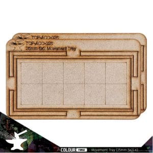 Movement Tray 25mm (5 x 2)