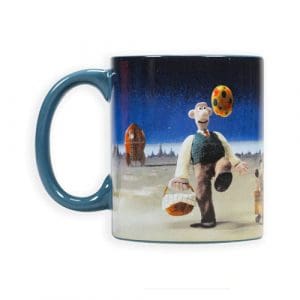 Mug Boxed - Wallace & Gromit (Picnic on the Moon)