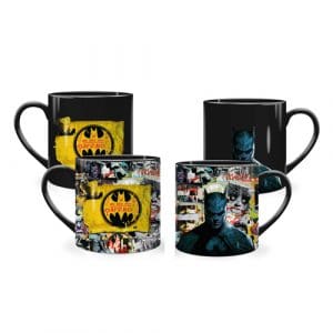 Mug Heat Changing (Boxed) - DC Comics (Batman Villains)