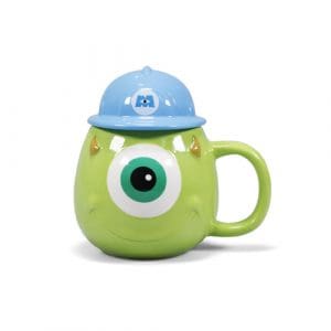 3D Shaped Mug Boxed  - Pixar (Monsters Inc Mike)
