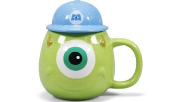 3D Shaped Mug Boxed - Pixar (Monsters Inc Mike)