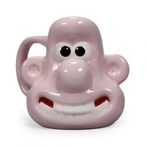 Mug Shaped (Boxed) - (Wallace & Gromit) Wallace
