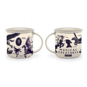 Mug Vintage Boxed - Harry Potter (Magical Creatures)