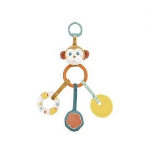 Multi Activities Rattle Sam The Monkey