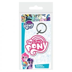 My Little Pony Logo Rubber Keyring