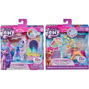 My Little Pony Movie Sparkling Scenes Assorted (One Supplied)