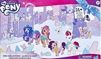My Little Pony Snow Party Countdown