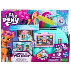 My Little Pony Sunny Starcount Smoothie Truck