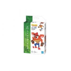 Nanoblock Crash