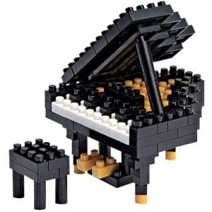Nanoblock Grand Piano MC