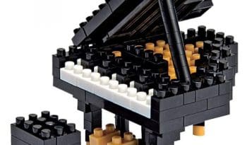 Nanoblock Grand Piano MC