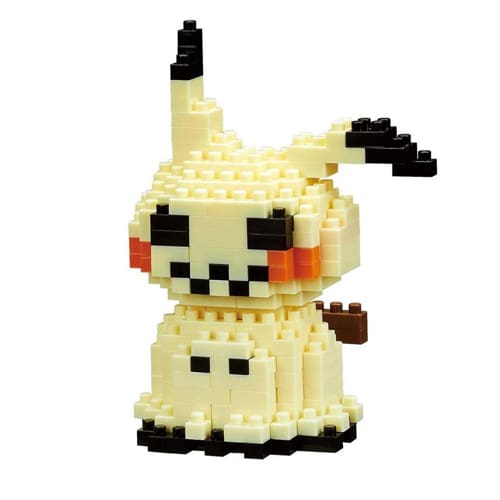 Nanoblock Mimikyu Smart Home Zatu Home