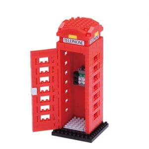 Nanoblock Telephone Box