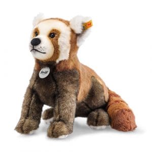 National Geographic Bendi red panda, russet