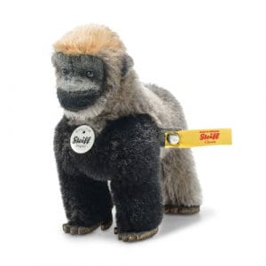 National Geographic Boogie gorilla in gift box, grey/black