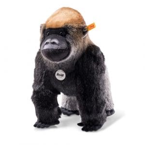 National Geographic Boogie gorilla in gift box, grey/black2)