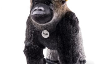 National Geographic Boogie gorilla in gift box, grey/black2)