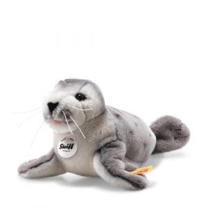 National Geographic Sheila baby seal, grey