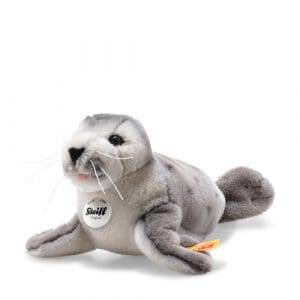 National Geographic Sheila baby seal, grey2)