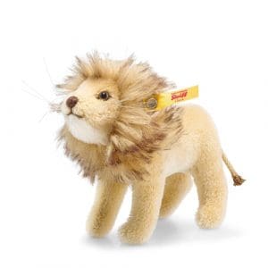 National Geographic lion in gift box, blond