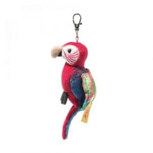National Geographic pendant Macaw parrot, red/blue
