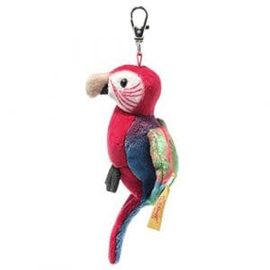 National Geographic pendant Macaw parrot, red/blue2)