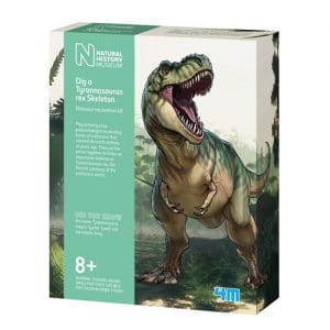 National History Museum Dig a Tyrannosaurus Rex Skeleton