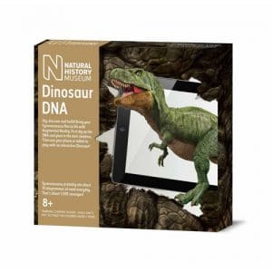 National History Museum Dinosaur DNA T-Rex