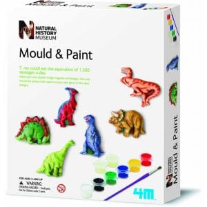 Natural History Museum Mould & Paint - Dinosaur