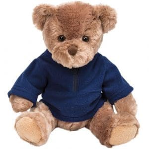 Navy Fleece for Teddy Bear