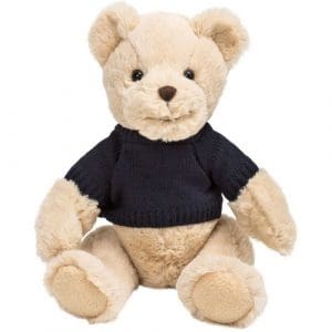 Navy Sweater for Teddy Bear - Medium