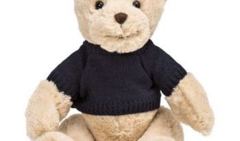 Navy Sweater for Teddy Bear - Medium