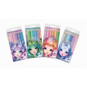 Nebulous Stars Colouring Pencil 12-Pack Characters Display