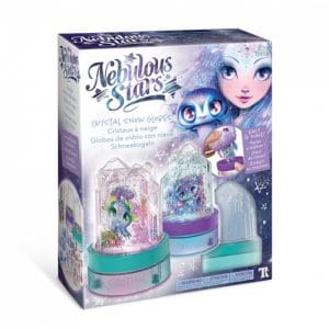 Nebulous Stars Crystal Snow Globes