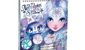 Nebulous Stars Geometric Sketchbook - Crystal Pages - Iceana