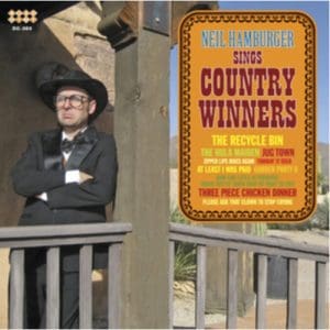 Neil Hamburger: Sings Country Winners - Vinyl